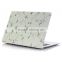 For MacBook Case, Hard Case Print Frosted for MacBook New White Unibody ( little flows)