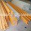 fire retardant, UV, fiberglass round tube of various colors