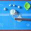 Customized silicone pastry mat with measurements for baking