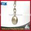 Custom promotion souvenir gift zamac football keychain