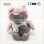New design Plush bear toy plush toy stuffed baby lamb toy
