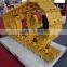 Bulldozer undercrriage parts of track shoe assy with bottom