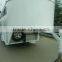 gooseneck horse fiberglass truck trailer