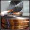 Double sided bonded copper mylar foil for cable shielding