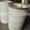 Industrial Ceramic 99.5 Alumina Al2O3 cylinder liner