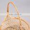 Handwoven bamboo fruits vegetables hanging basket