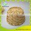 Low price handmade bamboo fruit basket