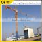 welcome overseas widely used models QTZ series tower cranes in sale