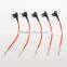 auto balde style ATM low profile mini car auto fuse holder tap