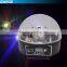 Color box+Logo design+Discount 6pcs 3W RGB DMX LED Mini Crystal Ball Light