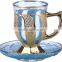 Best Selling Glass Arabic Tea Cups