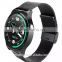 New arrivel Round Smart watch 2016 Bluetooth 4.0 SmartWatch synchronous smartphone micro-channel QQ Heart Rate