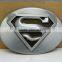 2015 fashion types of custom logo metal belt buckles