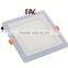 High power 20w 30w 40w 50w china suppliers backlight square led panel lamp