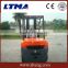 LTMA diesel isuzu engine forklift truck with three stage mast