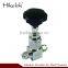 Live-loaed Packing Needle Valve Stainless Steel Forged Instrument Needle Valve