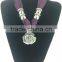2013 Cheapest jewellry short necklace scarf