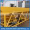 PLD800concrete batching machine price, sand stone batcher and weighing hopper
