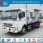 Very good mini road wrecker Dongfeng 4x2 flatbed lorry car camer wrecker 10ton cheap wrecker trucks dongfeng