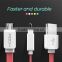 ROCK Original Micro USB Cable for Samsung/HTC/Meizu/Xiaomi/Huawei 1m Wired Charging Data Sync USB Cables data line for Android