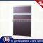 new arrival professional uv plain color kitchen cabinet swinging door