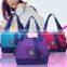 Top quality women girls pink colorful fashion lightweight travel waterproof waist chest bag single-shoulder bag handbag