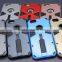 2015 Wholesale TPU+PC Hybrid Kickstand Back Cover Cell Phone Case For Iphone 6S 6G 6 Plus
