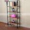 Free Standing Metal Cloth Display Racks and Stands for Garment Shop