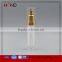 wholesale acrylic bottle blue color 15ml 30ml square bottles luxury cosmetic bottles transparent acrylic acrylic bottle cosmetic