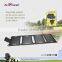 Foldable 14W Solar USB Charger For Mobile Phone Camping Travel Wallet/Bag