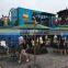 Second -hand container trailer restaurant