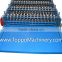 Durable building material corrugated roof tile making equipment