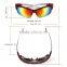 OEM Optical Inserts Cycling Glasses 5 Lens Prescription Sport Glasses Interchangeable Sunglasses For Outdoor Sport