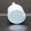 5ml lip gloss tube containers with brush for cosmetic use