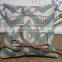 Chinese embroidered ring bearer jute pillows