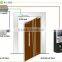 Office IP Based 125KHZ 13.56MHZ Card Finger Print Door Access System
