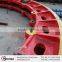 Very Large Split Gear with Diameter in 7200mm for Kiln