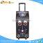 Hoxen 10" active trolley speakers with bluit-in party light show,bluetooth function L-45A