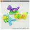 Cutely cartoon animal shape baby rattle baby bell with light&music