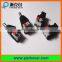 Screwless LED strip DC wire plug connector, female/ male connector