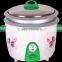 Drum shape stainless steel rice cooker /double inner pot for rice cooker