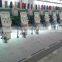 9 needles 24 heads high speed laser cutting embroidery machine for lady dress