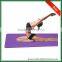 Wholesale Custom Print Anti-slip Gymnastics TPE Mat for Yoga