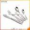 18/10 bulk metal wholesale stainless steel flatware set