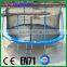 14ft inner enclosure trampoline,cheap bounce trampoline for sale
