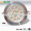 3W-18W LED Down light, LED Residential light Adjustable LED Downlight CE RoHS C-Tick Approved