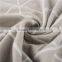 Fashion Design Light Weight Reversible Cotton Baby Blanket