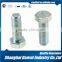 High strength M42 large remove stripped hex bolt BC.BD ASTM A354 Nickel Electro plating