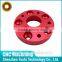 Red anodizing aluminum turning motorcycle metal parts