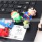 High Quality Popular Cartoon Super Heroes Series Usb Flash Drive Custom Pendrive,Wholesale Full Capacity Minions Memory Stick